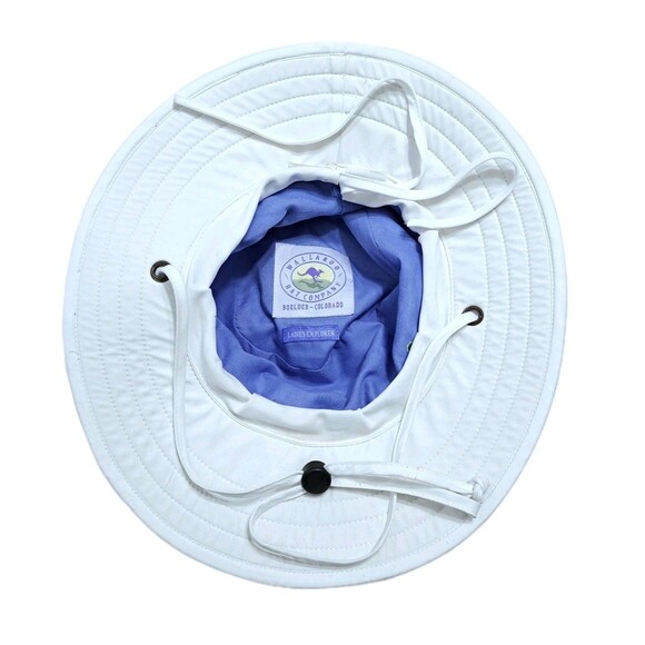 Wallaroo Women's Explorer Wide Brim UPF 50+ Adjustable Purple Lavender Sun Hat - Picture 5 of 6